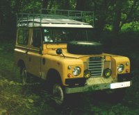 Land rover Santana SIII