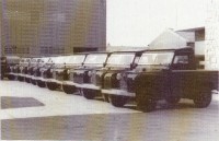 Land rover Santana - archive